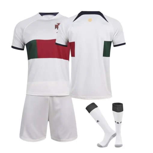 World Cup CR7 Home Jersey Style 2